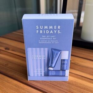 Summer Fridays Jet Lag Essentials